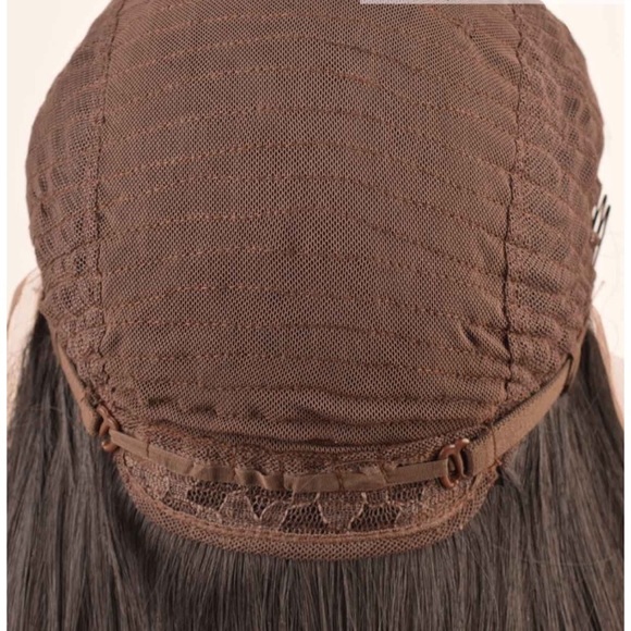 ?Carolynn 18” BLACK LACE FRONT natural wave Wig?